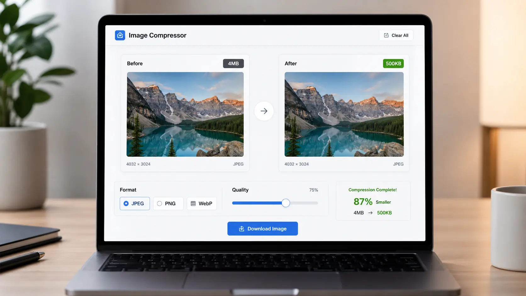 Free image optimizer 